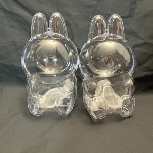 Set of Two Labubu Have A Seat Protective Cases